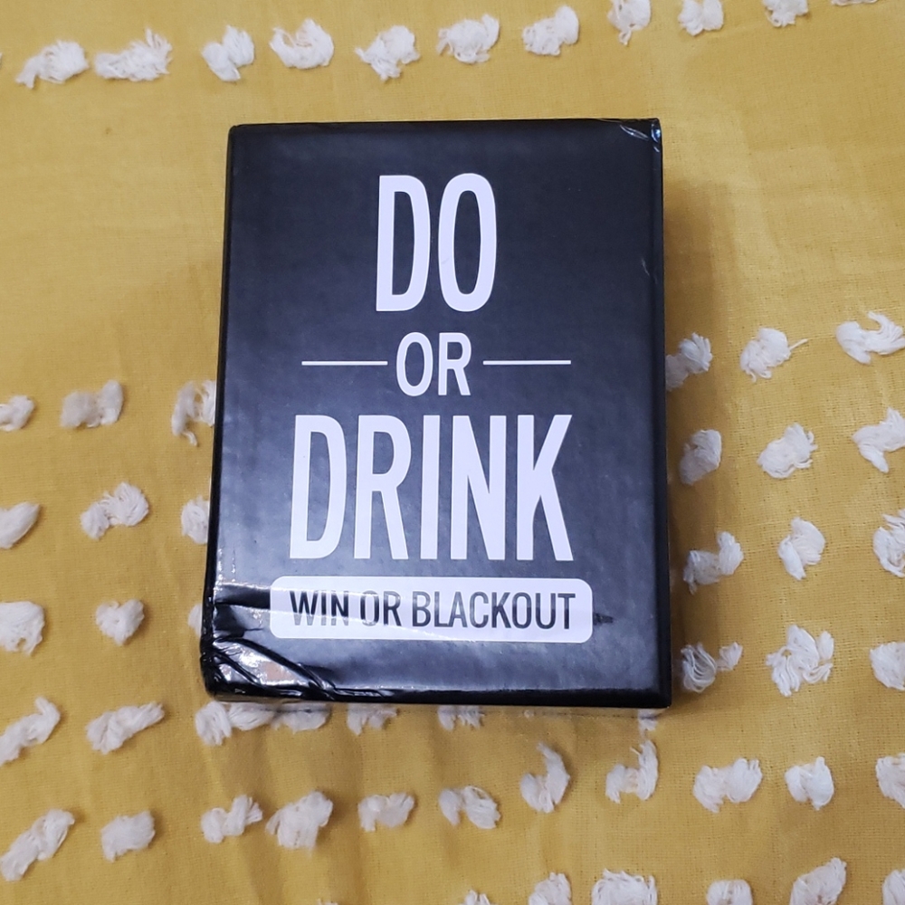 Do or Drink Adult Card Game